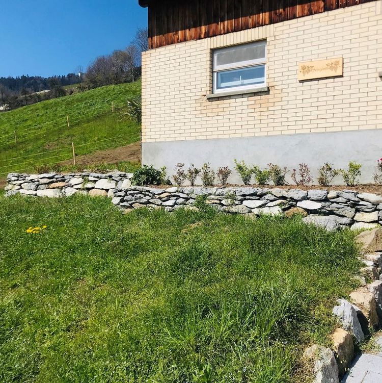 Trockensteinmauer Ennetbürgen